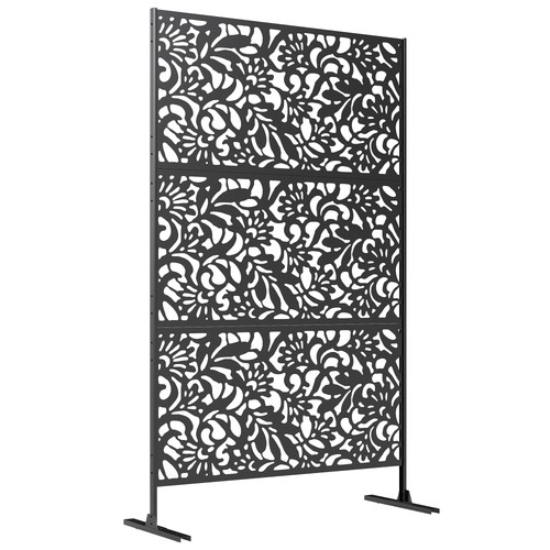 Outsunny brise vue décoratif - outsunny, brise-vue