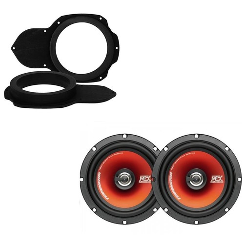 Mtx tr65c 17cm voiture - 6.5",