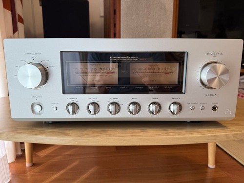 Luxman 550axii premain pure - l-550axii,