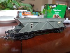 1/87 HO / WAGON MARCHANDISES / Hornby / Tremie houillier à boggies en boîte roco