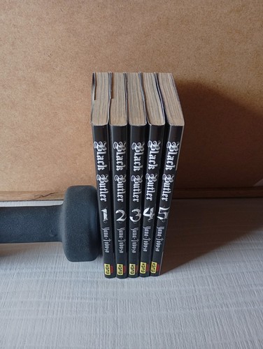Manga black butler tomes - black,
