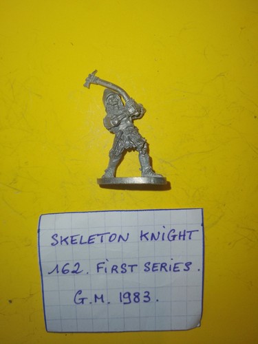 Skeleton knight grenadier - ,