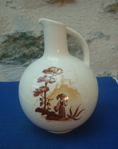 V67 carafe carafon - carafon, porcelaine