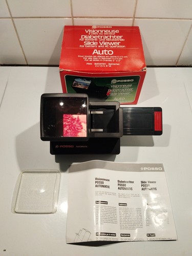 Visionneuse diapositives - visionneuse,