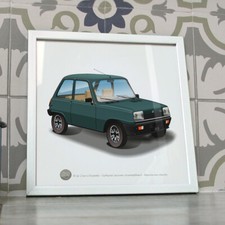 Poster R5 TX gris acier