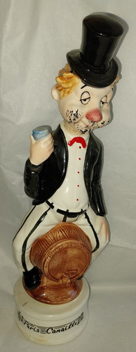 Bouteille musicale personnage - ,