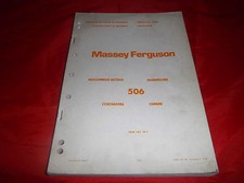 CATALOGUE DE PIECES DE