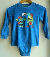 Pyjama  velours 2 pièces T 6