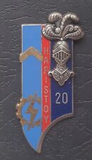 INSIGNE ENTSOA ABC 20éme PROMOTION . HARISTOY .