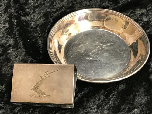 Vintage barker ellis - barker, silver