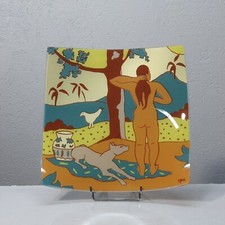 Grande coupe à fruits en