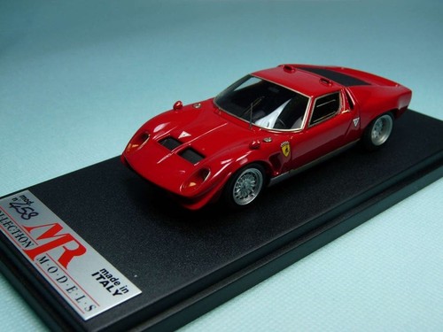 Collection lamborghini - 1/43, mr