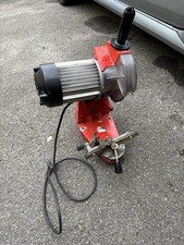 affûteuse chaîne tronçonneuse Tecomec Professionnel 