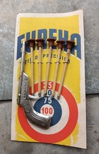 Rare Pistolet Fléchette Eureka Stock De Magasin 