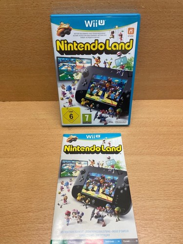 Jeu wii nintendo land - wii,