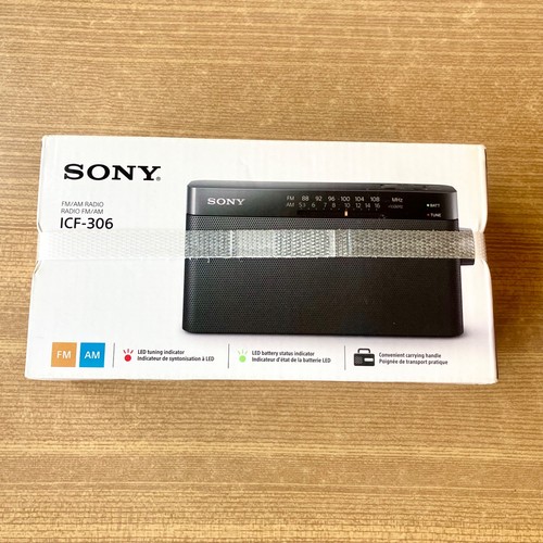 Neuf sony icf 306 mini - icf-306,