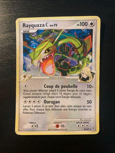 Carte pokémon rayquaza - carte, :