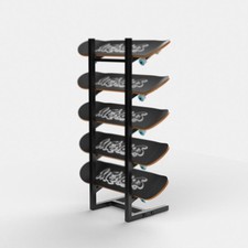 Skateboard Rack Skate Board Affichage pour Longboard Standard Skateboards