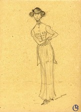 Georges Lacombe Nabis Jeanne