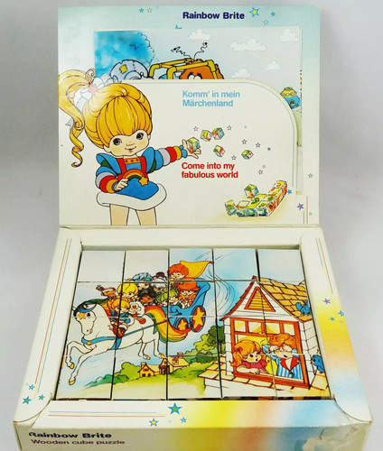 Rainbow brite jeu - -,
