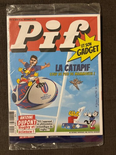 Pif gadget mag 12 - pif, le