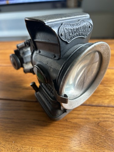 Lampe vélo ancienne à - lampe,