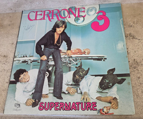 Vinyle 33t cerrone - 33t.,