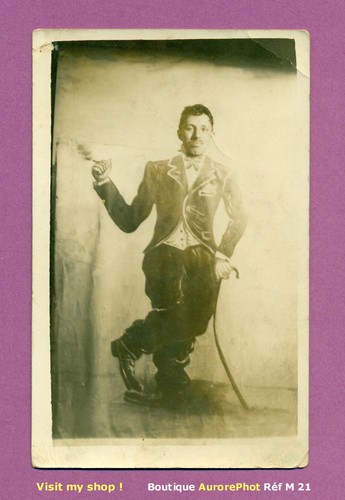 Photo carte postale 1930 - carte-postale,