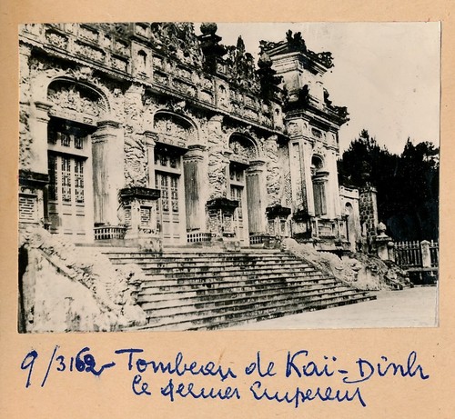 Indochine 1940 annam - indochine,