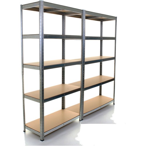 8m étagère métallique - 2, x