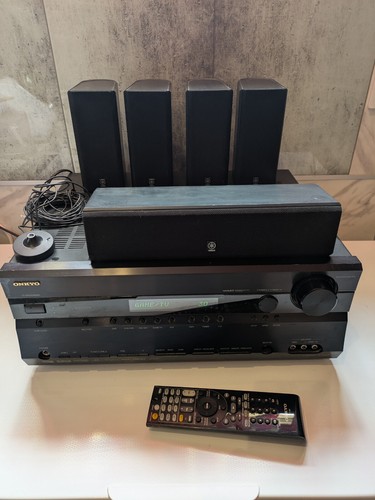 Ampli home cinéma onkyo - home,