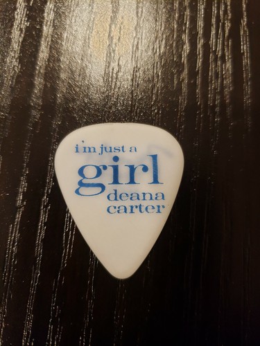 Deana carter guitar pick - carter,