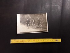 Carte postale ancienne velo ancien vieux cycle old bike