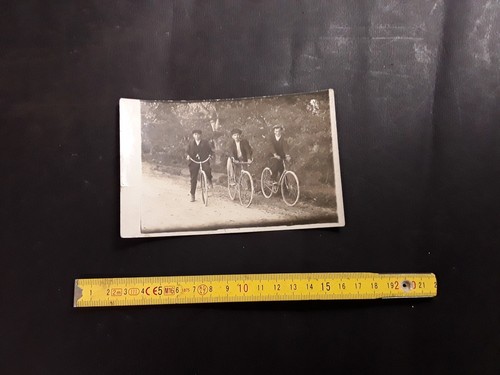 Carte postale ancienne velo