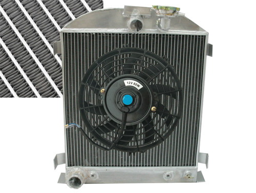 Radiateur fan pour ford - ford, a