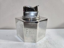 Briquet De Table Vintage Noir