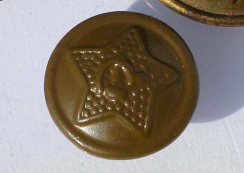 Bouton uniforme bakelite - uniforme,