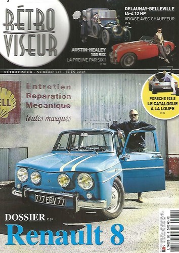 Retroviseur 345 renault 8 - retroviseur,