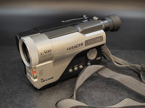 Caméra vidéo hitachi - vidéo,