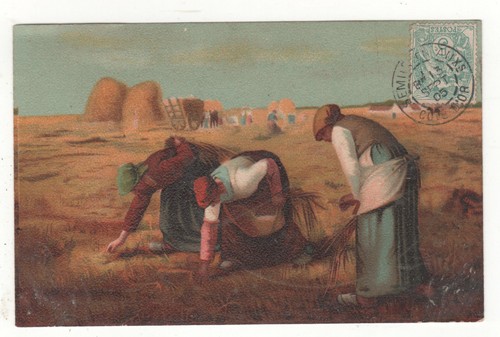 Cpa tableau les glaneuses - -, de