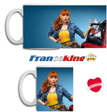 Mug La série HPI Morgane