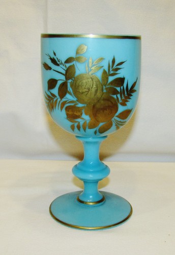 Grand verre calice - , ancien