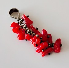 Pendentif en Corail véritable