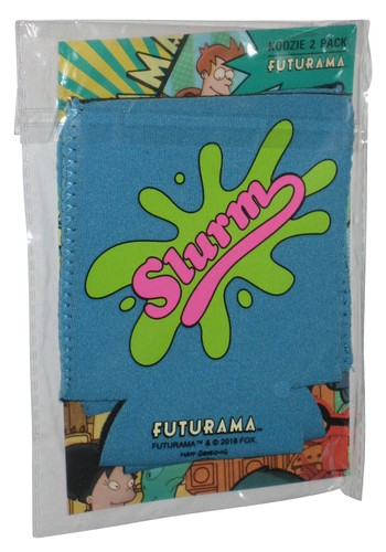 Futurama slurm koozie - slurm, loot