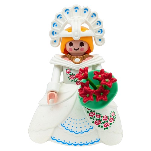 Playmobil figurine femme robe