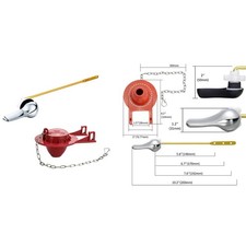 Kit de remplacement poignée