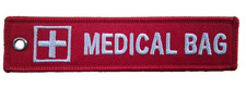 Porte-clés de sac médical