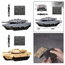 RC Tank, son réaliste