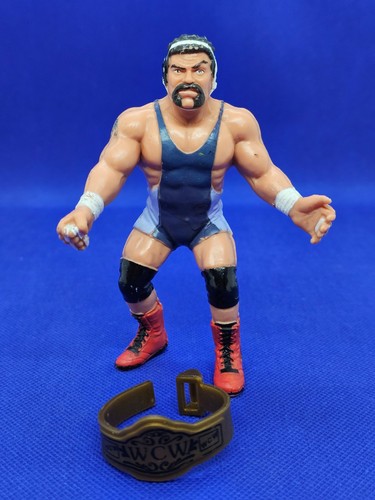 Rick steiner wcw galoob 1990 - rick,