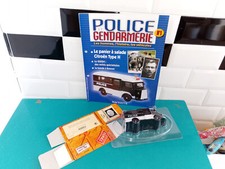 2704251 1/43 police et gendarmerie hachette norev citroën type H 1968